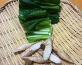 簡単!子持ちカレイの煮付け作り方2写真