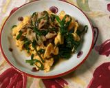簡単☆豚肉とニラと卵の炒めもの作り方13写真