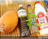 黑木耳芒果薄荷冷湯．柯媽媽の植物燕窩作り方1写真