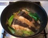 簡単!子持ちカレイの煮付け作り方7写真