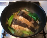簡単！子持ちカレイの煮付け作り方7写真