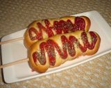 串付きフランクロールパン☆作り方9写真