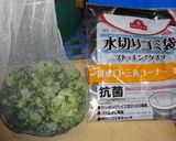 タップリ水菜の餃子作り方4写真