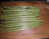 ふきと油揚げの煮物作り方1写真