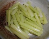 ふきと油揚げの煮物作り方5写真