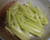 ふきと油揚げの煮物作り方5写真