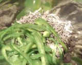 ピーマンと塩昆布☆ミ作り方3写真