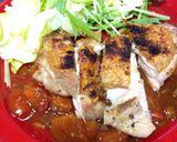 超簡単！材料四つ！激ウマ♡パリサクチキン作り方3写真