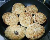 鶏むね肉のヘルシーバーグ作り方7写真