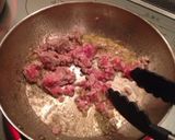 豚肉 DE ボロネーゼ〜作り方2写真