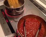 豚肉 DE ボロネーゼ〜作り方5写真