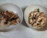 鶏ささみの梅干し和え作り方6写真