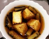 5分で簡単！ナスと厚揚げの煮浸し★作り方5写真