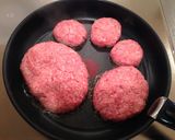 家のハンバーグ作り方7写真