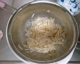 豚挽き肉ともやしの照り焼きつくね作り方4写真