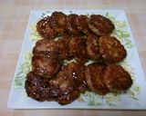 豚挽き肉ともやしの照り焼きつくね作り方9写真
