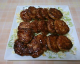 豚挽き肉ともやしの照り焼きつくね作り方9写真