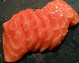 ◆簡単＆美味♡サーモンの中華風漬け丼◆作り方1写真