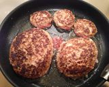 家のハンバーグ作り方8写真