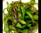 食べてみて！！絶対ウマイﾋﾟｰﾏﾝ炒め♪作り方3写真