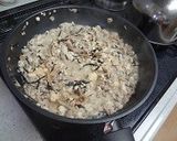 舞茸とひじきの炒り豆腐作り方5写真