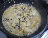 舞茸とひじきの炒り豆腐作り方6写真