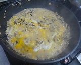 舞茸とひじきの炒り豆腐作り方7写真