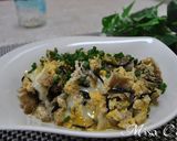 舞茸とひじきの炒り豆腐作り方8写真