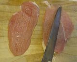 チキンと蒸し野菜のクスクス和風サラダ作り方1写真