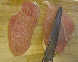 チキンと蒸し野菜のクスクス和風サラダ作り方1写真