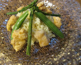 チキンと蒸し野菜のクスクス和風サラダ作り方8写真