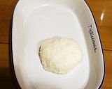 アナと雪の女王のオラフdeデコカレー♪作り方1写真