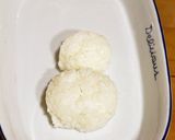 アナと雪の女王のオラフdeデコカレー♪作り方2写真