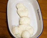 アナと雪の女王のオラフdeデコカレー♪作り方4写真