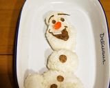 アナと雪の女王のオラフdeデコカレー♪作り方7写真