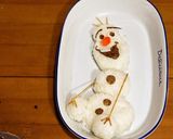 アナと雪の女王のオラフdeデコカレー♪作り方9写真