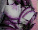 紫大根を酢漬け作り方3写真