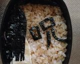 開けるのが嫌になるキャラ弁作り方7写真