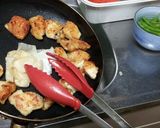 揚げてないから？焼き鳥南蛮って事で！作り方7写真