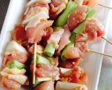 お家でかんたん焼き鳥！作り方1写真