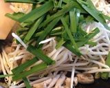 ナシゴレンペーストでモツニラ炒め♪作り方4写真