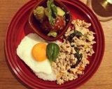 うちのガパオ丼作り方7写真