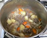 うちの肉じゃが作り方3写真
