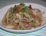 ちくわともやしの*てり焼き炒め作り方7写真