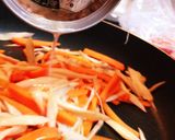 シーチキンの(^O^)きんぴらごぼう作り方2写真