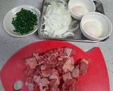 簡単で美味しい親子和風パスタ作り方2写真