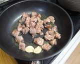 簡単で美味しい親子和風パスタ作り方4写真