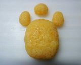 ゆるキャラ弁❈群馬“ぐんまちゃん”作り方1写真