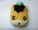 ゆるキャラ弁❈群馬“ぐんまちゃん”作り方4写真
