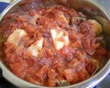 身も心も温まる♪　スジ肉と野菜のトマト煮作り方4写真